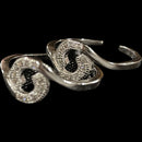 925 Sterling Silver CZ Toe-rings - Design