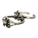 925 Sterling Silver Multicolor Toe-rings - Design