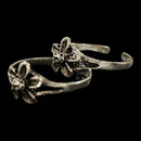 925 Sterling Silver Multicolor Toe-rings - Design