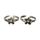 925 Sterling Silver Multicolor Toe-rings - Design