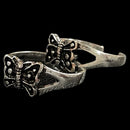925 Sterling Silver Multicolor Toe-rings - Design
