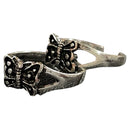 925 Sterling Silver Multicolor Toe-rings - Design