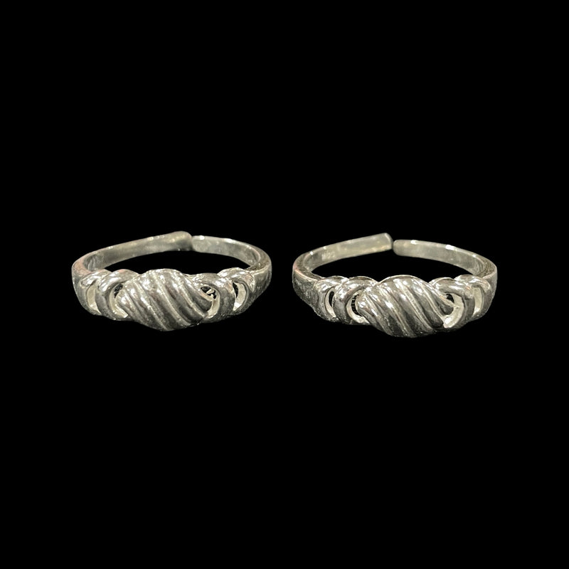 925 Sterling Silver Toe-rings - Design