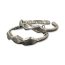 925 Sterling Silver Toe-rings - Design