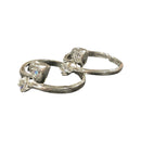 925 Sterling Silver CZ Toe-rings - Design