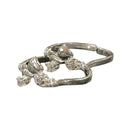 925 Sterling Silver CZ Toe-rings - Design