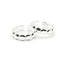 925 Sterling Silver Toe-rings - Design