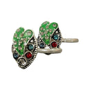 925 Sterling Silver CZ Toe-rings - Design