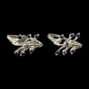 925 Sterling Silver CZ Toe-rings - Design