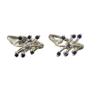 925 Sterling Silver CZ Toe-rings - Design