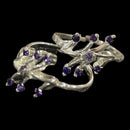 925 Sterling Silver CZ Toe-rings - Design