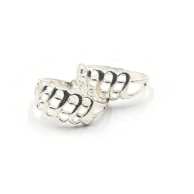 925 Sterling Silver Toe-rings - Design