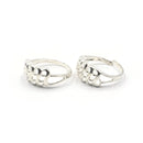925 Sterling Silver Toe-rings - Design