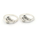 925 Sterling Silver Toe-rings - Design