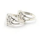 925 Sterling Silver Toe-rings - Design
