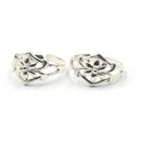 925 Sterling Silver Toe-rings - Design