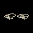 925 Sterling Silver CZ Toe-rings - Design