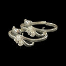 925 Sterling Silver CZ Toe-rings - Design