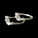 925 Sterling Silver CZ Toe-rings - Design