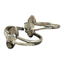 925 Sterling Silver CZ Toe-rings - Design