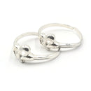 925 Sterling Silver Toe-rings - Design