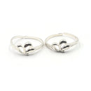 925 Sterling Silver Toe-rings - Design