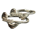 925 Sterling Silver CZ Toe-rings - Design