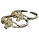 925 Sterling Silver CZ Toe-rings - Design