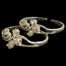 925 Sterling Silver CZ Toe-rings - Design