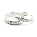 925 Sterling Silver Multicolor Toe-rings - Design