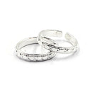 925 Sterling Silver Multicolor Toe-rings - Design