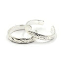 925 Sterling Silver Multicolor Toe-rings - Design