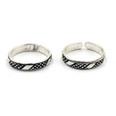 925 Sterling Silver Multicolor Toe-rings - Design