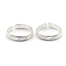 925 Sterling Silver Multicolor Toe-rings - Design