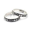 925 Sterling Silver Multicolor Toe-rings - Design