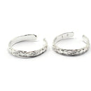 925 Sterling Silver Multicolor Toe-rings - Design