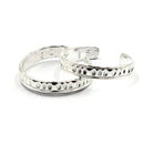 925 Sterling Silver Multicolor Toe-rings - Design