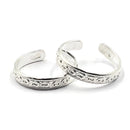 925 Sterling Silver Multicolor Toe-rings - Design