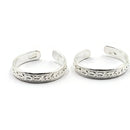 925 Sterling Silver Multicolor Toe-rings - Design