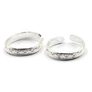 925 Sterling Silver Multicolor Toe-rings - Design