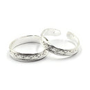 925 Sterling Silver Multicolor Toe-rings - Design