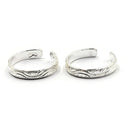 925 Sterling Silver Multicolor Toe-rings - Design