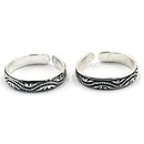 925 Sterling Silver Multicolor Toe-rings - Design