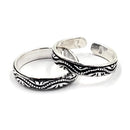 925 Sterling Silver Multicolor Toe-rings - Design