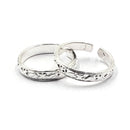 925 Sterling Silver Multicolor Toe-rings - Design