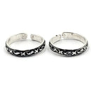 925 Sterling Silver Multicolor Toe-rings - Design