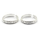 925 Sterling Silver Multicolor Toe-rings - Design