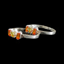 925 Sterling Silver CZ Toe-rings - Design