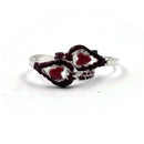 925 Sterling Silver Enamel Toe-rings - Design