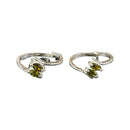 925 Sterling Silver CZ Toe-rings - Design